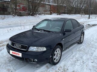1999 Audi A4 I (B5) Рестайлинг, синий, 235000 рублей, вид 1
