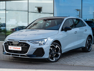 2026 Audi A3 Sportback 35 TFSI IV (8Y) Рестайлинг, серый, 4895000 рублей, вид 3