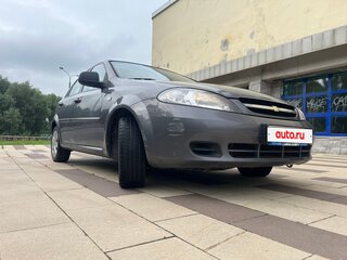 2012 Chevrolet Lacetti I, серый, 515000 рублей, вид 3