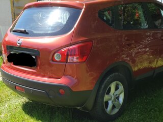 2008 Nissan Qashqai I, красный, 1300000 рублей, вид 4
