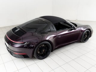 2023 Porsche 911 Targa 4 GTS VIII (992), фиолетовый, 26000000 рублей, вид 4