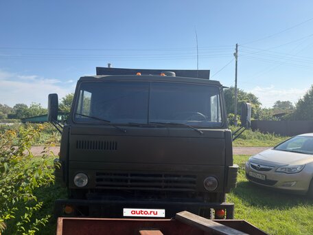 1989 КамАЗ 5320, зелёный, 520000 рублей, вид 1