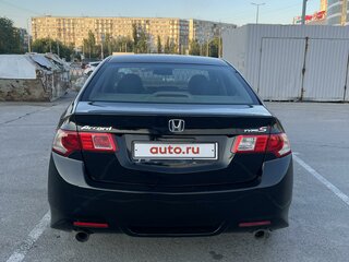 2008 Honda Accord VIII, чёрный, 1350000 рублей, вид 3