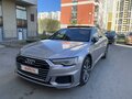 2020 Audi A6 45 TDI V (C8), серебристый, 6500000 рублей - вид 6