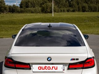 2020 BMW M5 VI (F90), белый, 9000000 рублей, вид 5