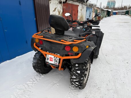 2021 Русская Механика (RM) РМ 800 DUO EPS, чёрный, 550000 рублей, вид 2