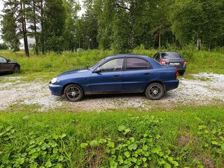 2008 Chevrolet Lanos I, синий, 150000 рублей, вид 2