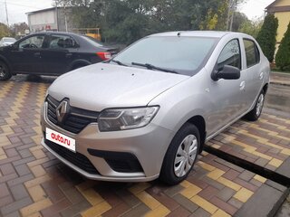2019 Renault Logan II Рестайлинг, серый, 770000 рублей, вид 3