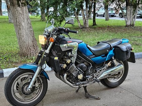 1993 Yamaha FZX750, синий, 245000 рублей, вид 3