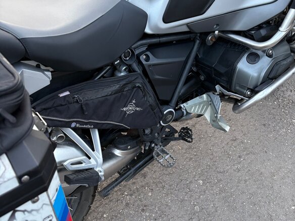 2015 BMW R 1200 GS Adventure, белый, 1000000 рублей - вид 10