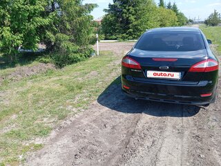 2010 Ford Mondeo IV, чёрный, 635000 рублей, вид 4