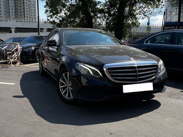 2018 Mercedes-Benz E-Класс 200 V (W213, S213, C238), чёрный