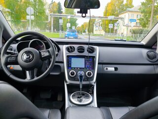 2008 Mazda CX-7 I, чёрный, 1300000 рублей, вид 5