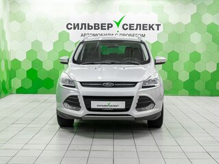 2013 Ford Kuga II, серебристый, 1100000 рублей, вид 3
