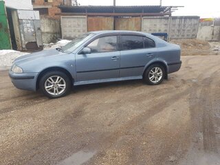 2004 Skoda Octavia I (A4) Рестайлинг, серый, 350000 рублей, вид 1