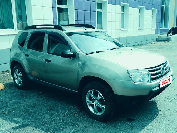 2012 Renault Duster I, бежевый, 850000 рублей - вид 2