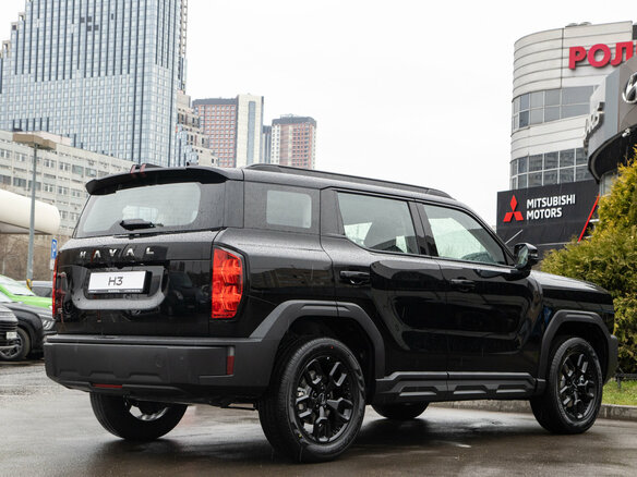 2026 Haval H3 I Рестайлинг, чёрный - вид 8