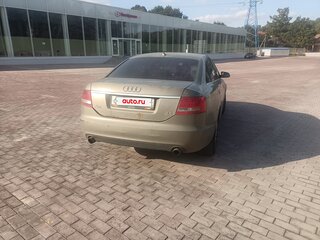 2007 Audi A6 III (C6), бежевый, 800000 рублей, вид 3