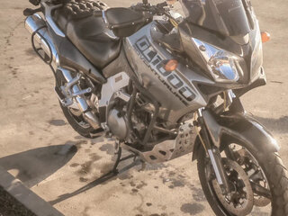 2004 Suzuki V-Strom 1000, серый, 470000 рублей, вид 5