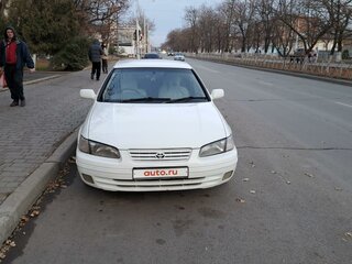 1998 Toyota Camry IV (XV20), белый, 550000 рублей, вид 1