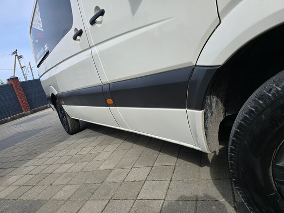 2012 Volkswagen Crafter, белый, 1950000 рублей - вид 17