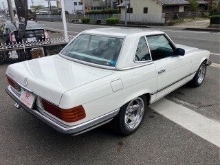 1984 Mercedes-Benz SL-Класс 380 III (R107, C107), белый, 5700000 рублей, вид 3