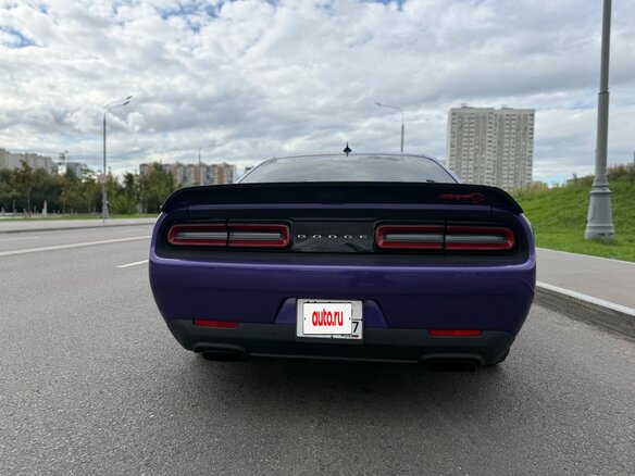 2019 Dodge Challenger SRT Hellcat Widebody III Рестайлинг 2, фиолетовый, 9000000 рублей - вид 10