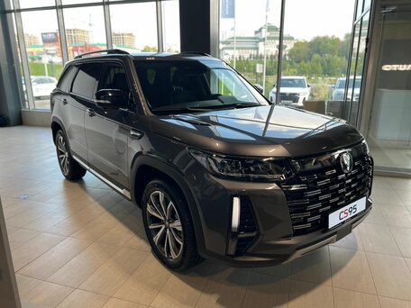 2024 Changan CS95 I Рестайлинг 2, серый, 4709900 рублей, вид 1