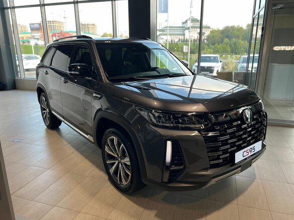 2024 Changan CS95 I Рестайлинг 2, серый, 4709900 рублей