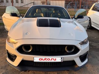 2020 Ford Mustang VI Рестайлинг, бежевый, 4150000 рублей, вид 3