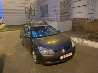 2005 Mitsubishi Lancer IX Рестайлинг, серый, 400000 рублей, вид 2