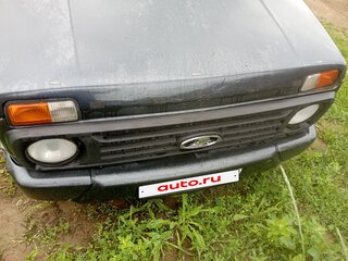 2013 Lada (ВАЗ) 2131 (4x4) 213105 I, синий, 230000 рублей, вид 2