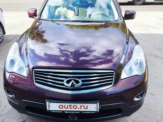 2012 Infiniti EX25 I (J50), пурпурный, 1890000 рублей, вид 2