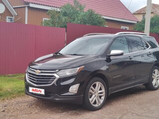 2018 Chevrolet Equinox III, чёрный, 2400000 рублей, вид 3