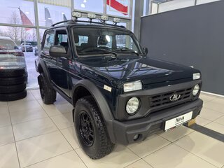 2025 Lada (ВАЗ) Niva Legend Bronto I, зелёный, 1610000 рублей, вид 2
