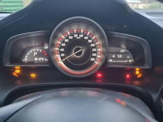 2014 Mazda 3 III (BM), синий, 1150000 рублей, вид 5
