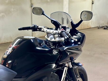 2007 Yamaha FZ6, чёрный, 585000 рублей, вид 3