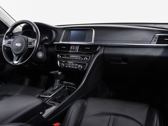 2017 Kia Optima IV, белый - вид 8