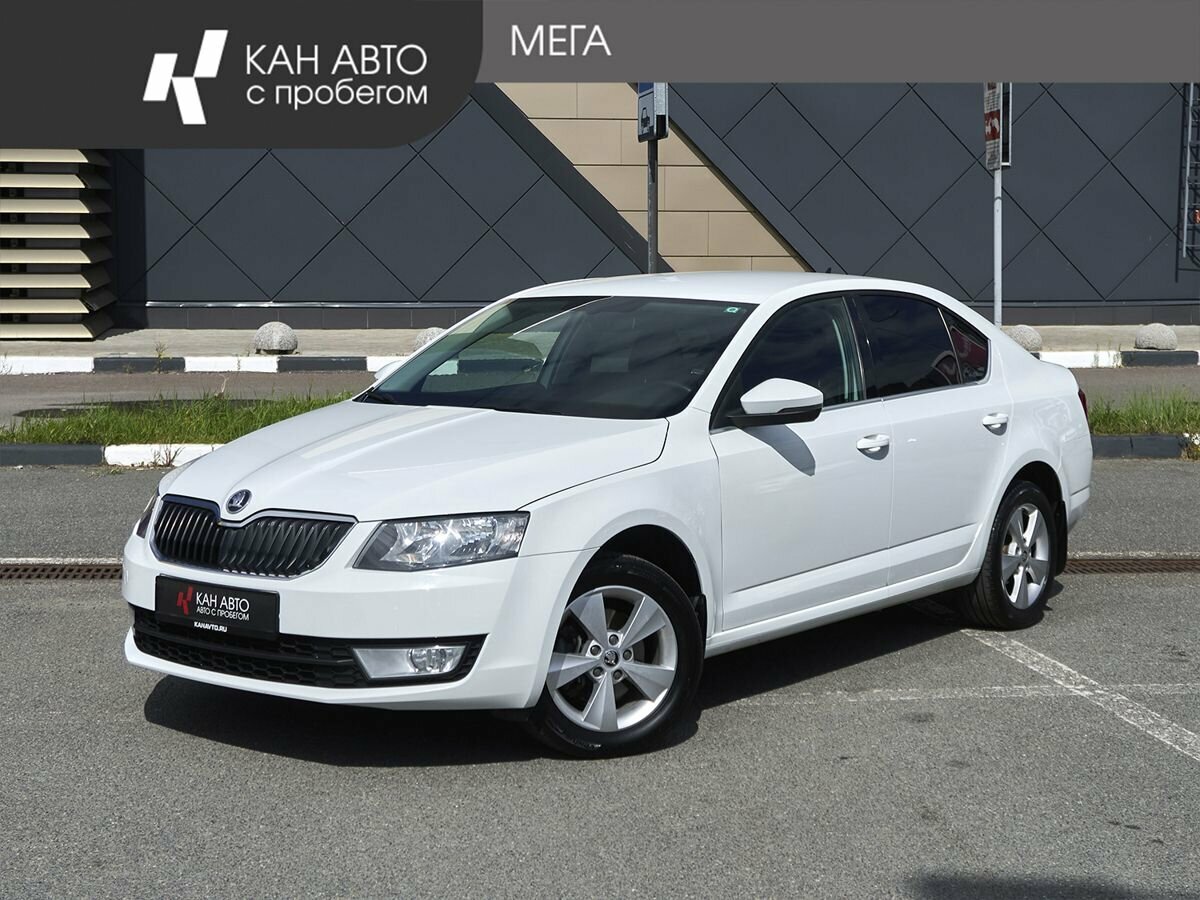 Открыть фотографии: Skoda Octavia III (A7)