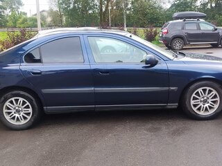 2002 Volvo S60 I, синий, 550000 рублей, вид 3