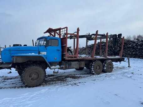2000 Урал 4320, голубой, 3500000 рублей, вид 2