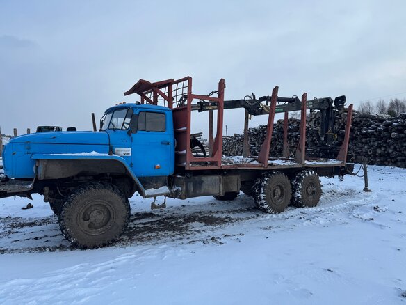 2000 Урал 4320, голубой, 3500000 рублей - вид 1