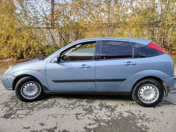 2004 Ford Focus I Рестайлинг, голубой, 320000 рублей - вид 7