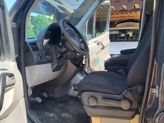 2011 Mercedes-Benz Sprinter, синий, 2150000 рублей, вид 2