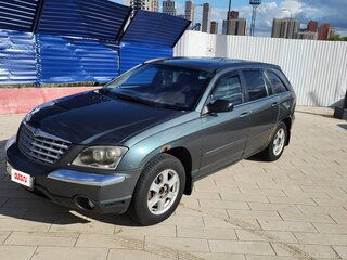 2003 Chrysler Pacifica CS, зелёный, 630000 рублей, вид 1