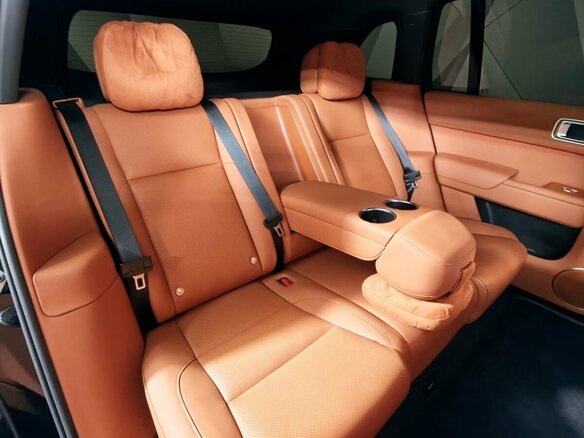 2025 Li Auto (Lixiang) L7 52.3 kWh I Рестайлинг, чёрный - вид 16
