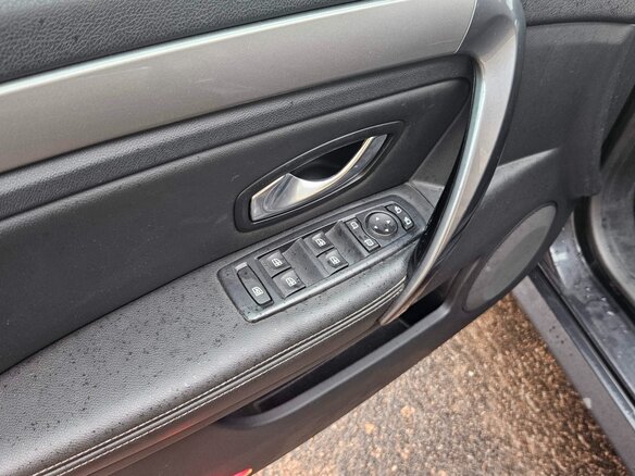 2009 Renault Laguna III, серый, 530000 рублей - вид 6
