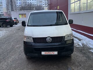 2007 Volkswagen Transporter Long T5, белый, 1350000 рублей, вид 2