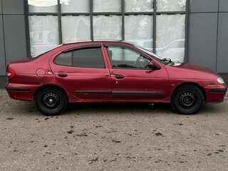 2001 Renault Megane I Рестайлинг, красный, 93000 рублей, вид 4