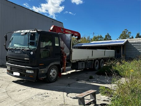 2003 Isuzu Giga (C-series), чёрный, 12000000 рублей, вид 1